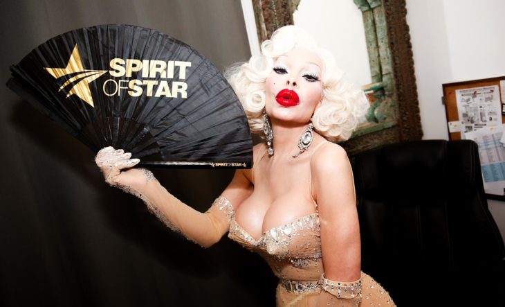 Gender F*** Amanda Lepore au Dépôt