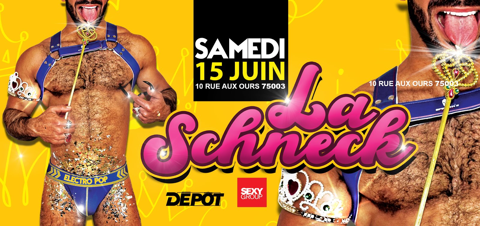 La Schnek 15 Juin 2019 @Le Depot