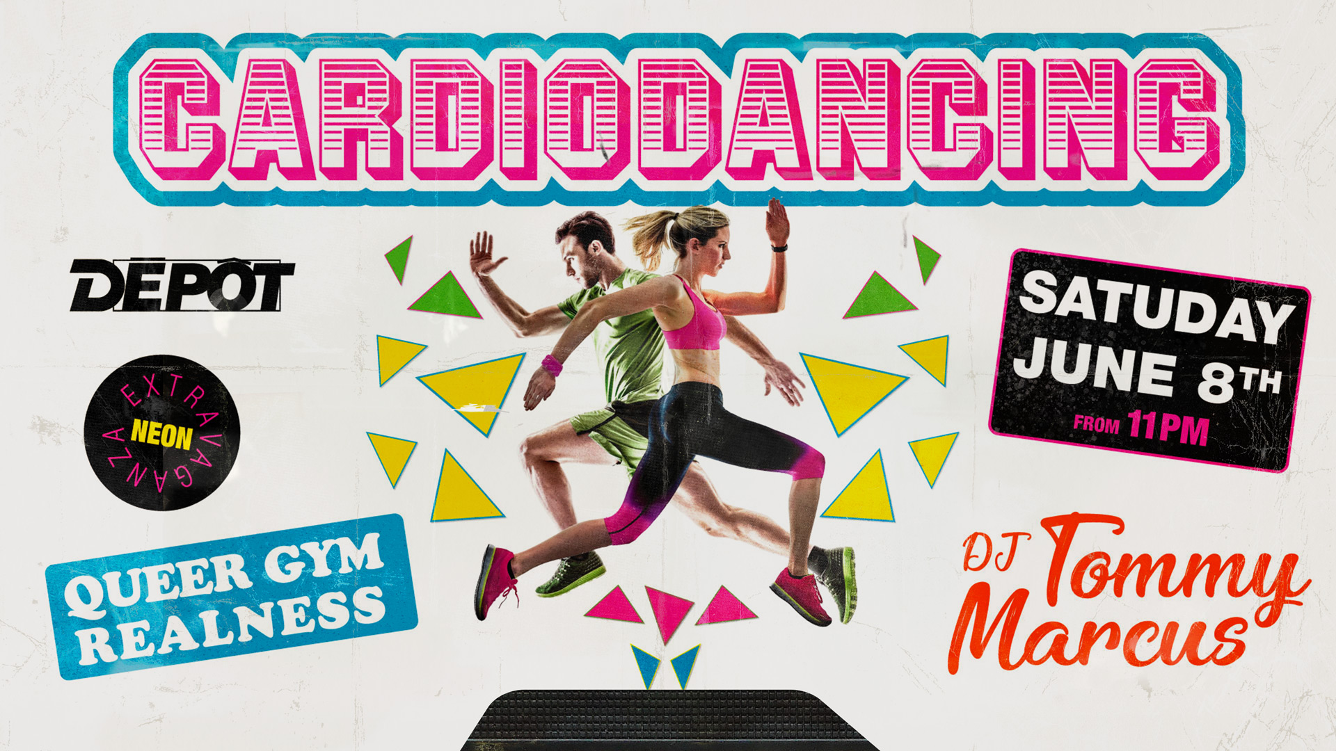 Cardiodancing : TIP Fluo edition