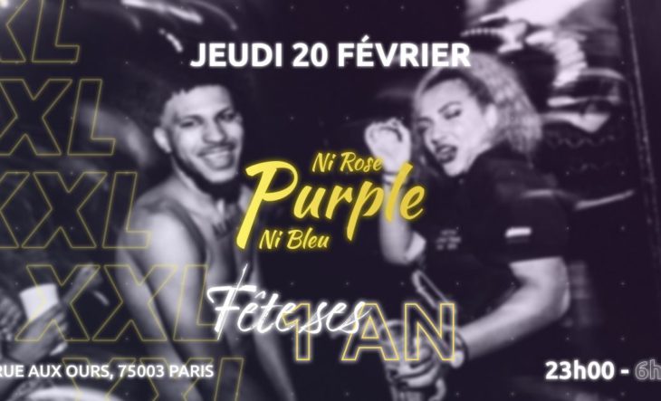 La Purple fête ses 1 AN